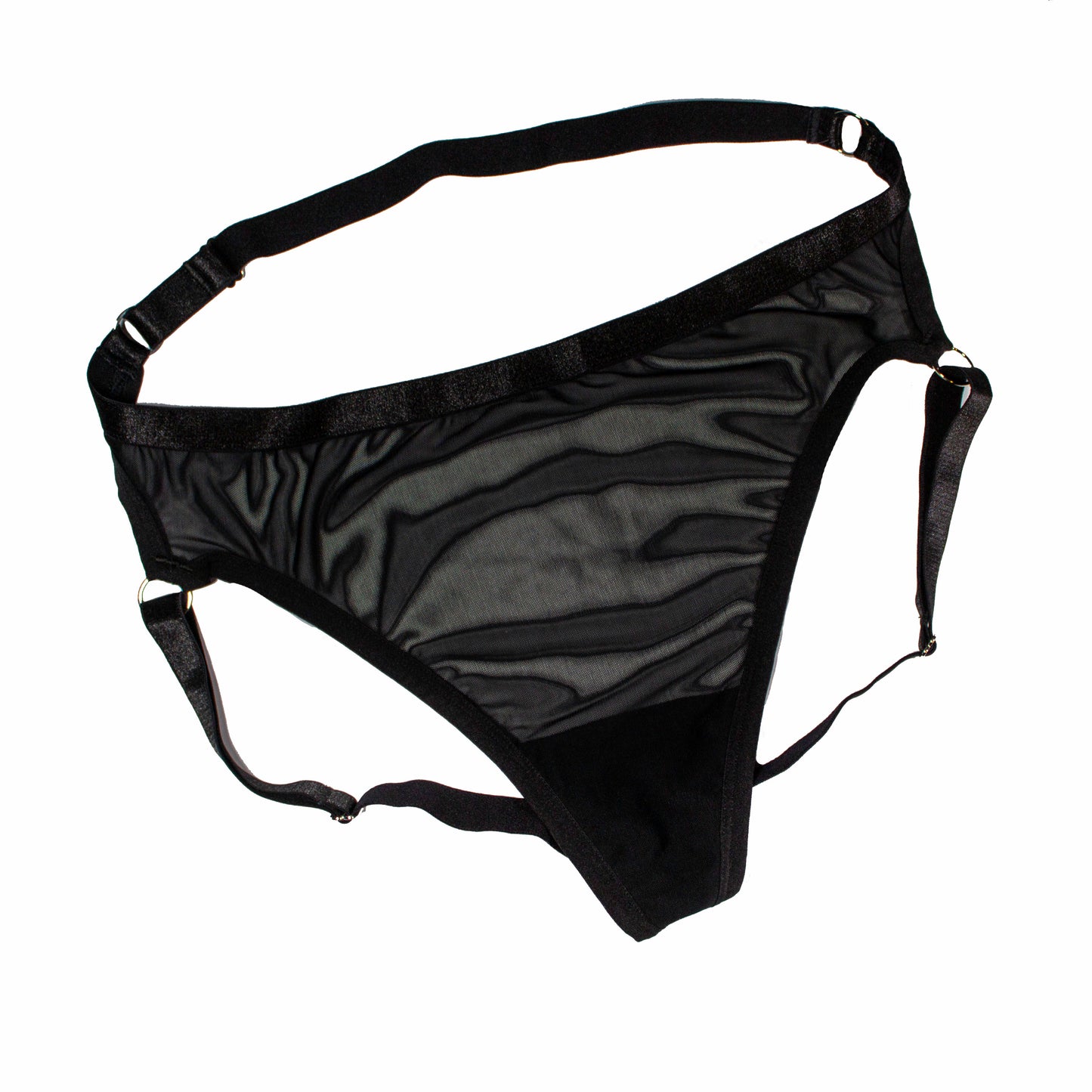 Black Mesh ACTUAL Jock