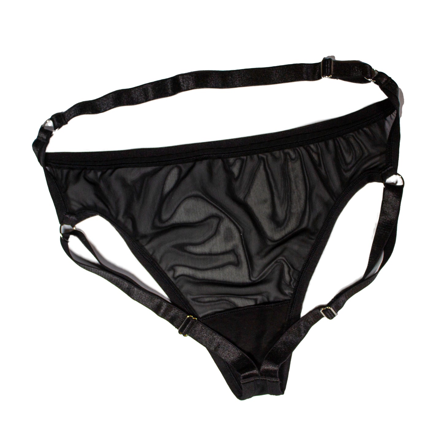 Black Mesh ACTUAL Jock