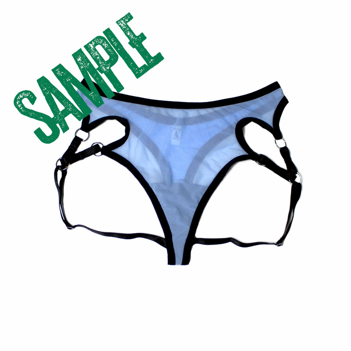 SAMPLE Moonstone Mesh Jock Thong