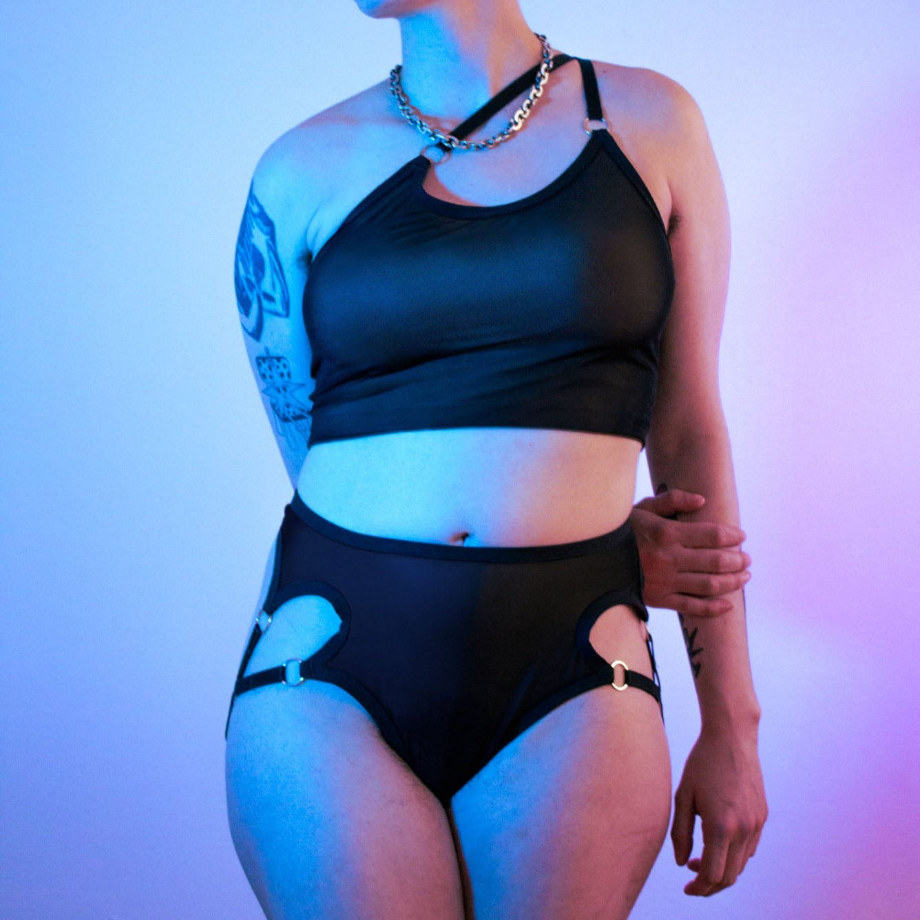 Onyx Jock Thong