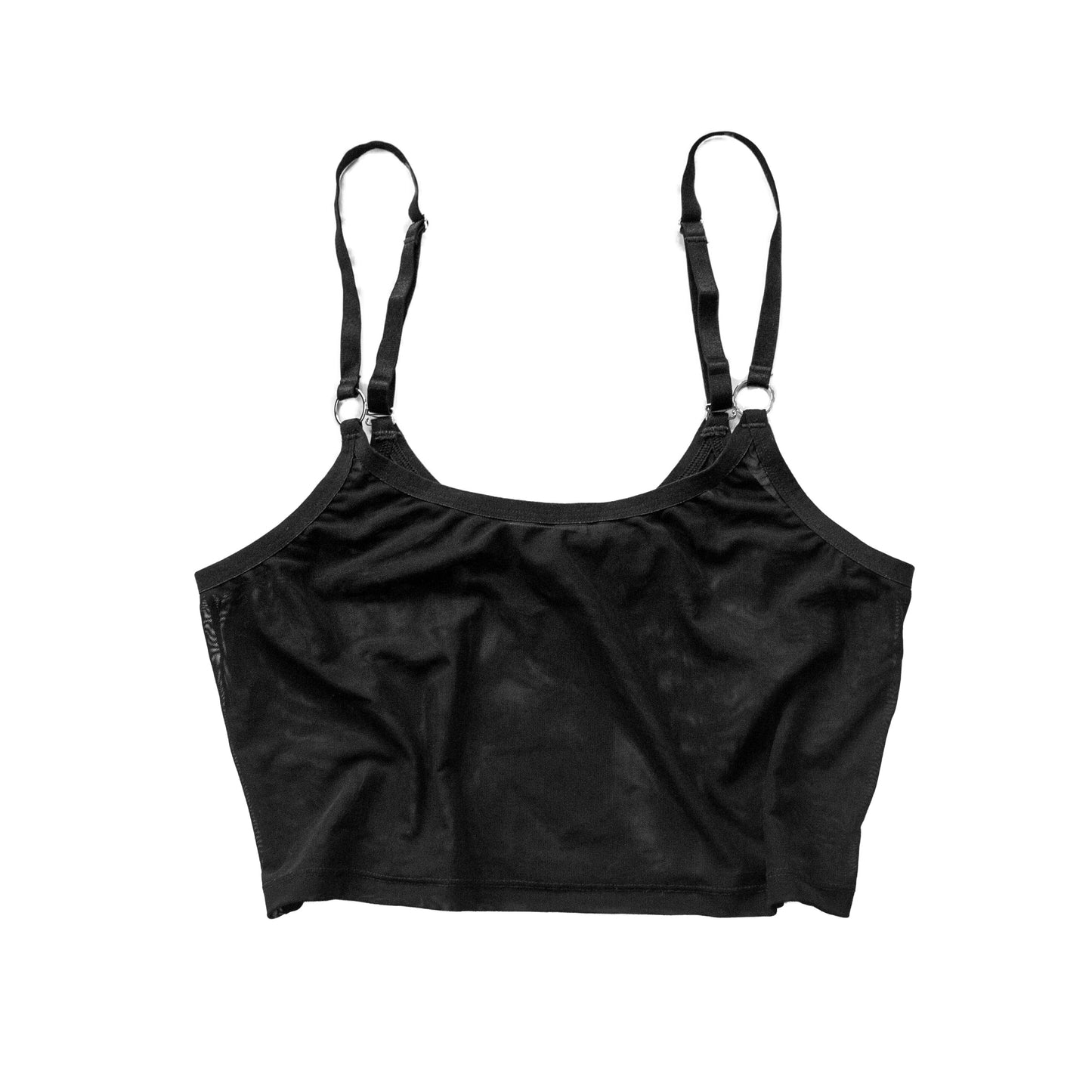 Black Mesh X Cami