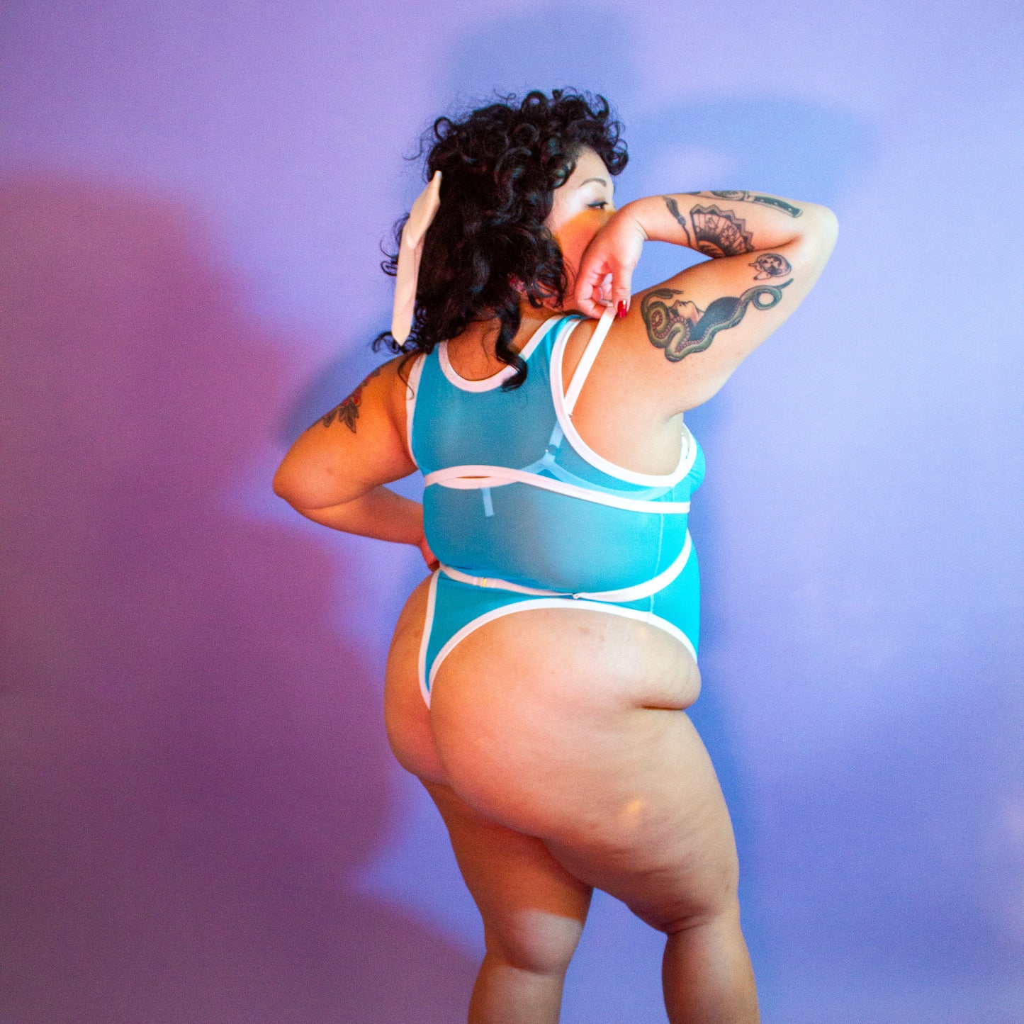 Ken Blue Mesh Demi-Body