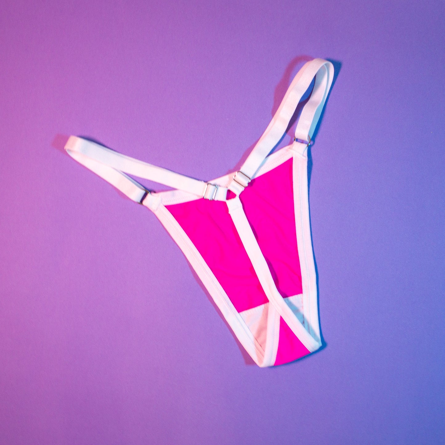 Barbie Pink Mesh G-String