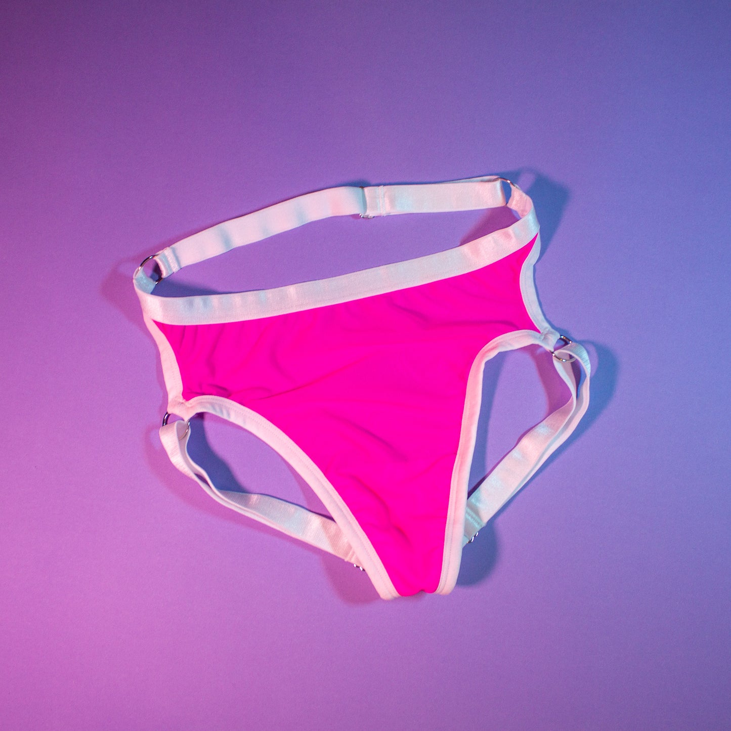 Barbie Pink Mesh ACTUAL Jock