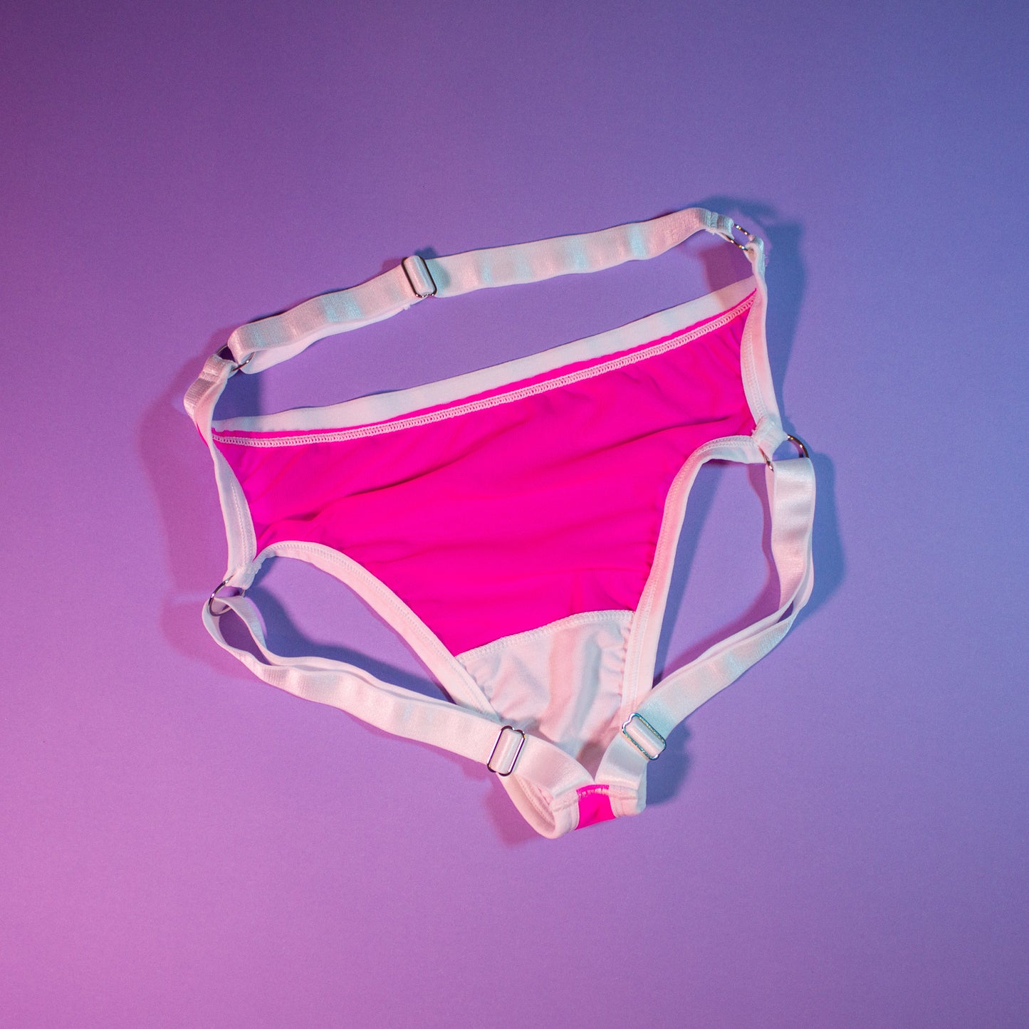 Barbie Pink Mesh ACTUAL Jock