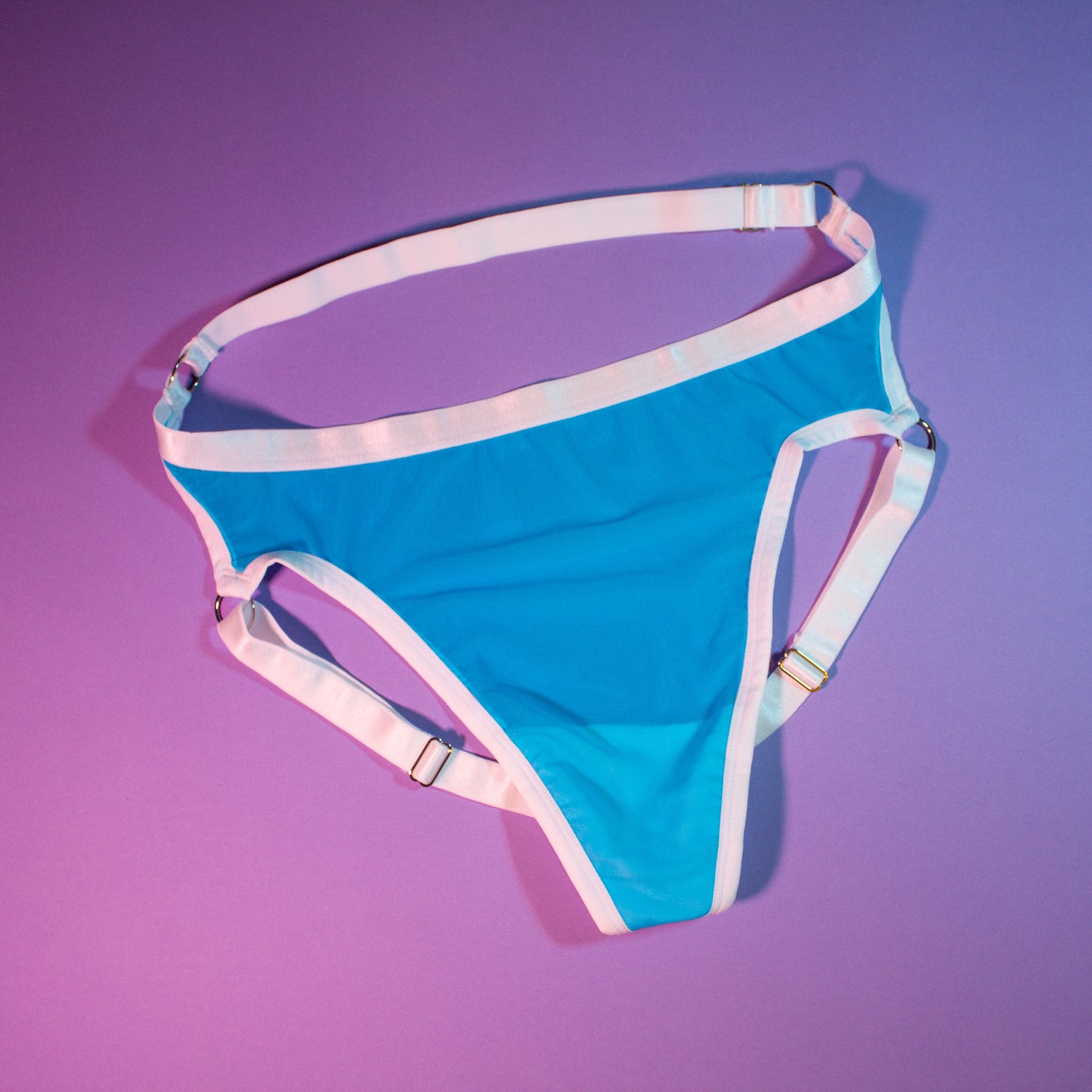 Ken Blue Mesh ACTUAL Jock