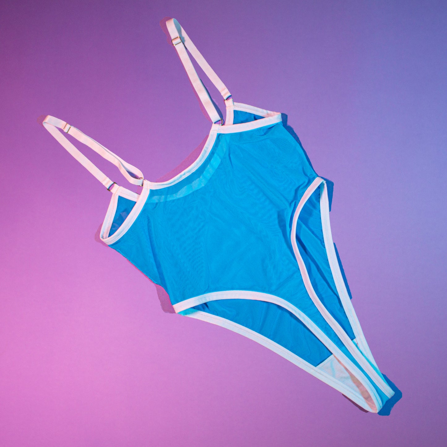 Ken Blue Mesh Demi-Body