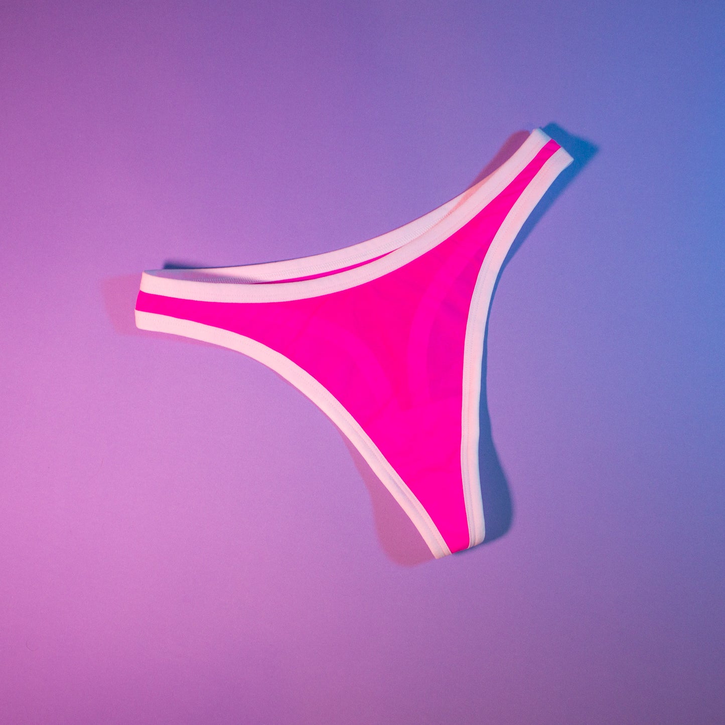 Barbie Pink Mesh Basic Thong