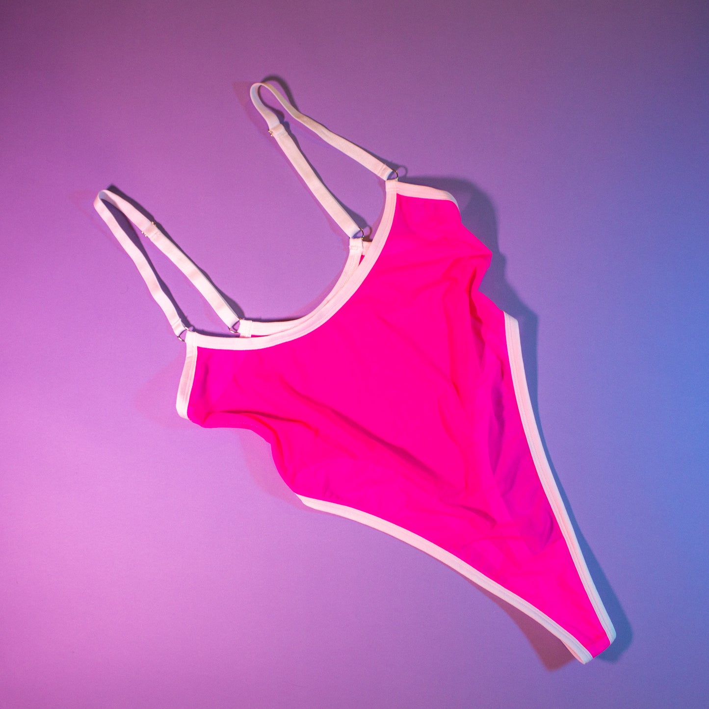 Barbie Pink Mesh Demi-Body