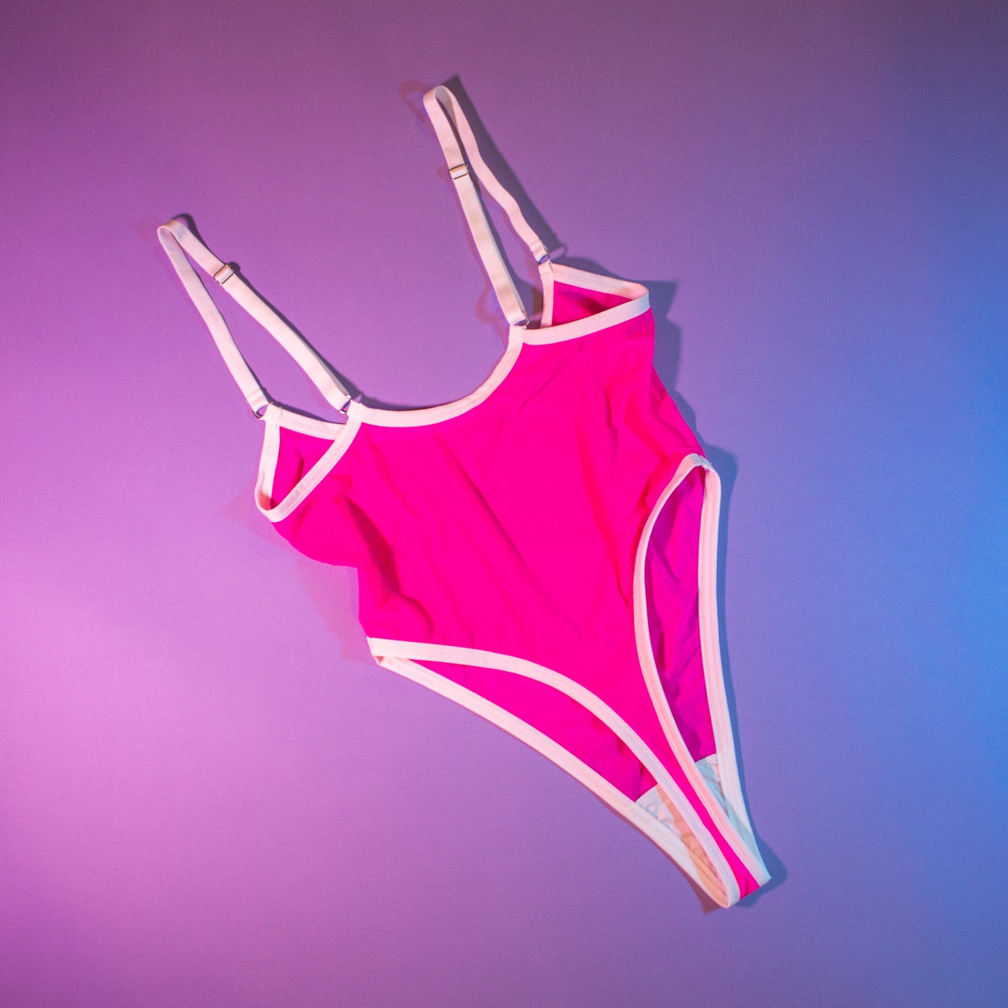 Barbie Pink Mesh Demi-Body