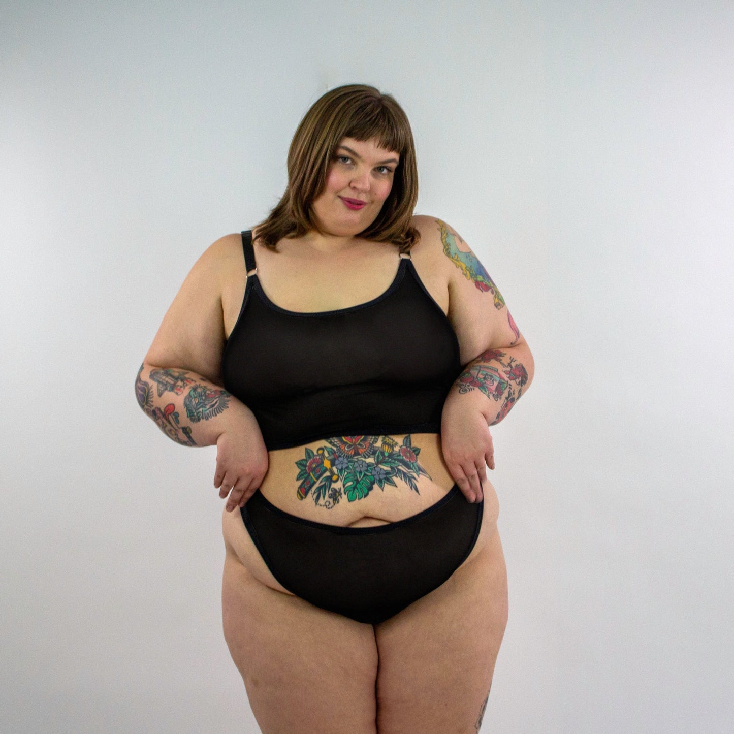 Onyx Basic Thong