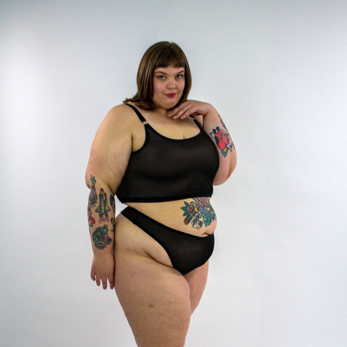 Onyx Basic Thong