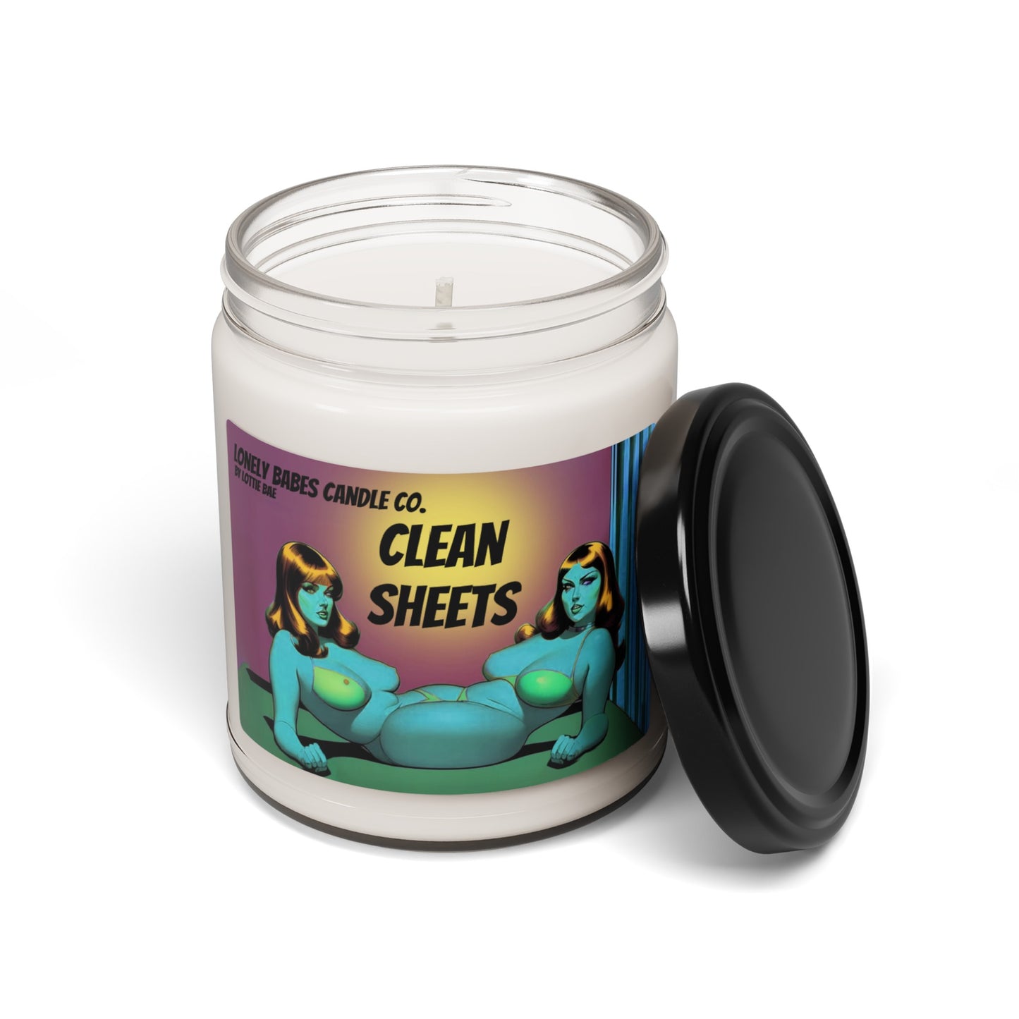 Clean Sheets! Lonely Babes Candle Co.