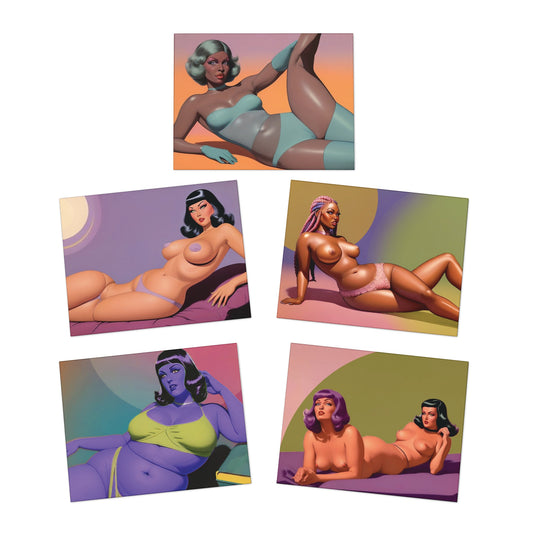 Lonely Babes Cards (5-Pack)