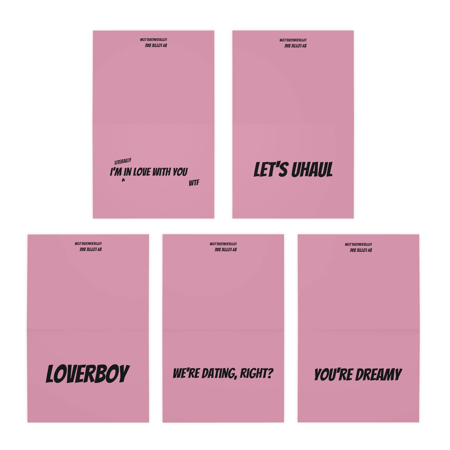 Loverboy Cards (5-Pack)