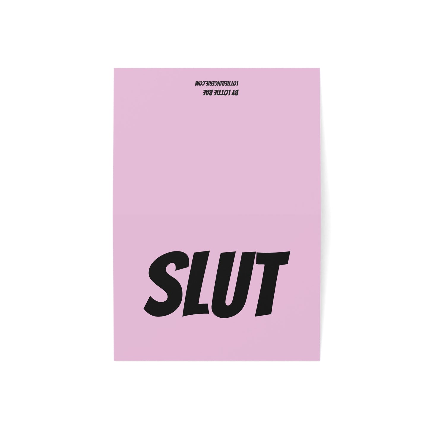 Slut Stationary