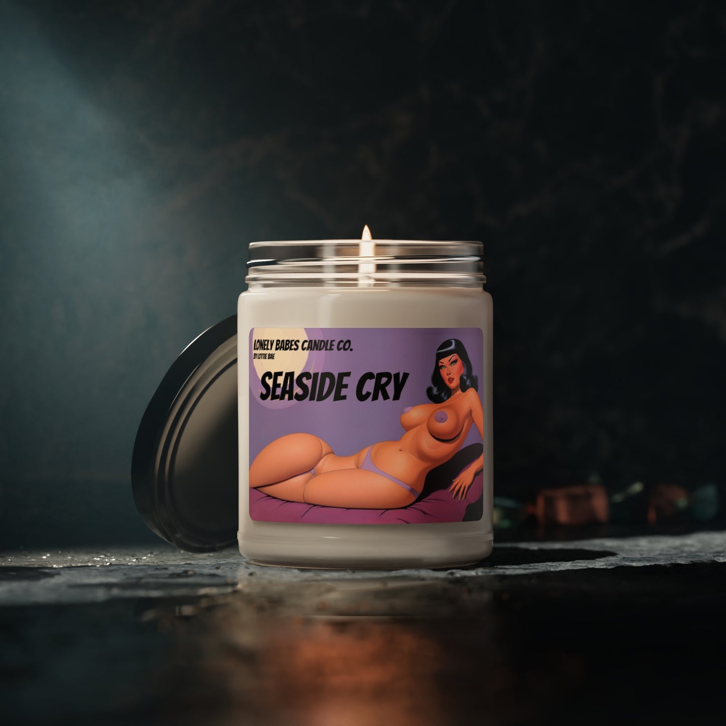 Seaside Cry Lonely Babes Candle Co.