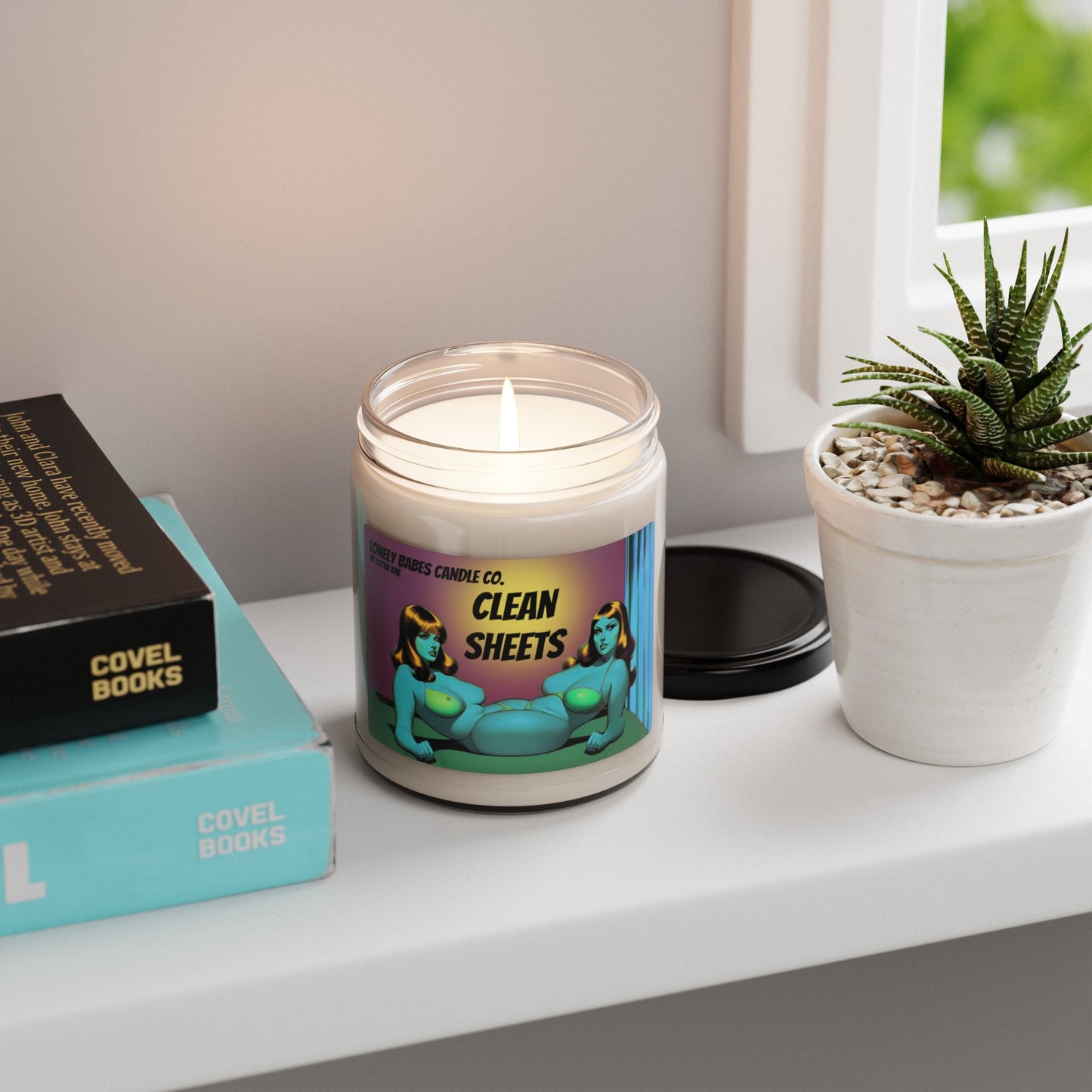 Clean Sheets! Lonely Babes Candle Co.