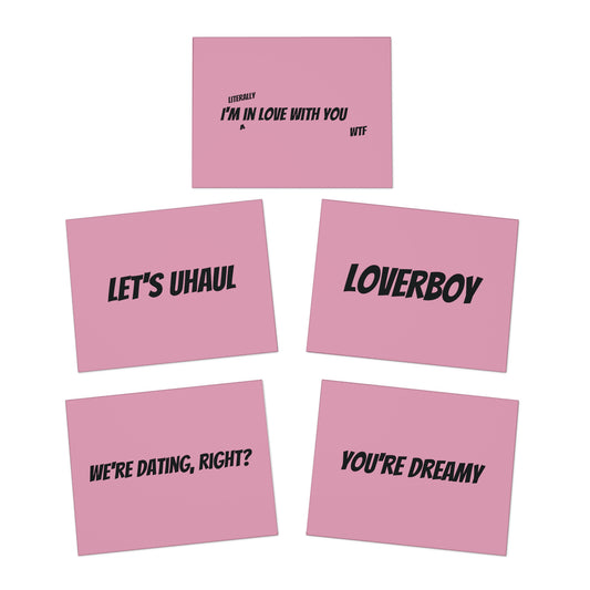 Loverboy Cards (5-Pack)