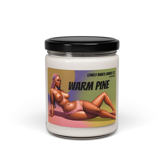 Warm Pine Lonely Babes Candle Co.