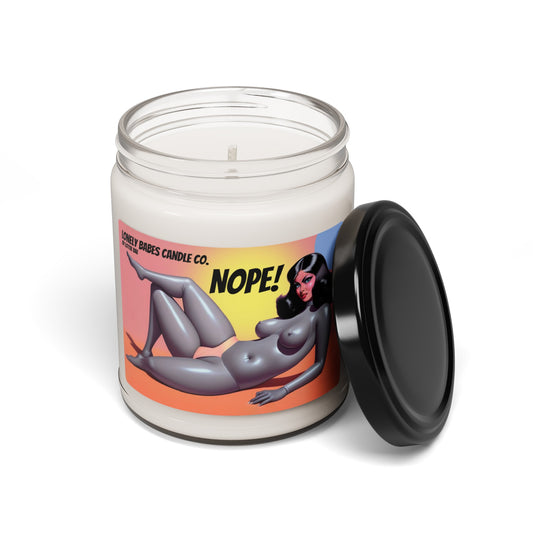 Nope! Lonely Babes Candle Co.