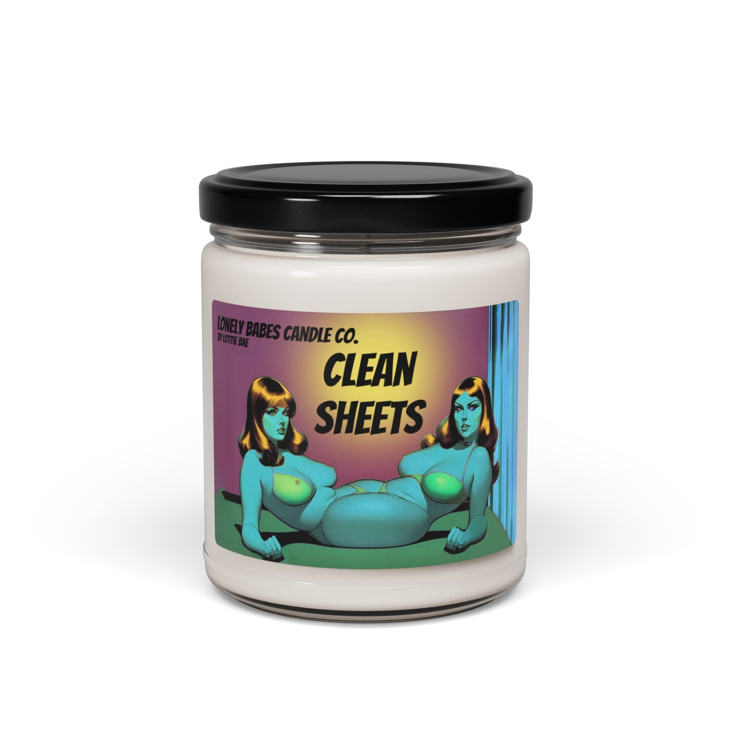 Clean Sheets! Lonely Babes Candle Co.