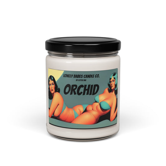 Orchid Lonely Babes Candle Co.