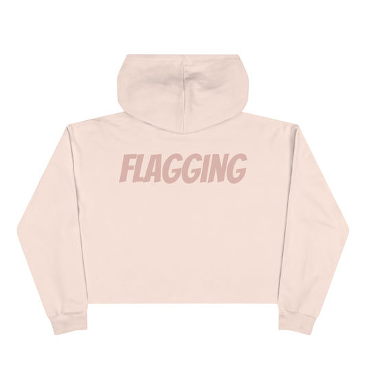 Flagging Crop Hoodie