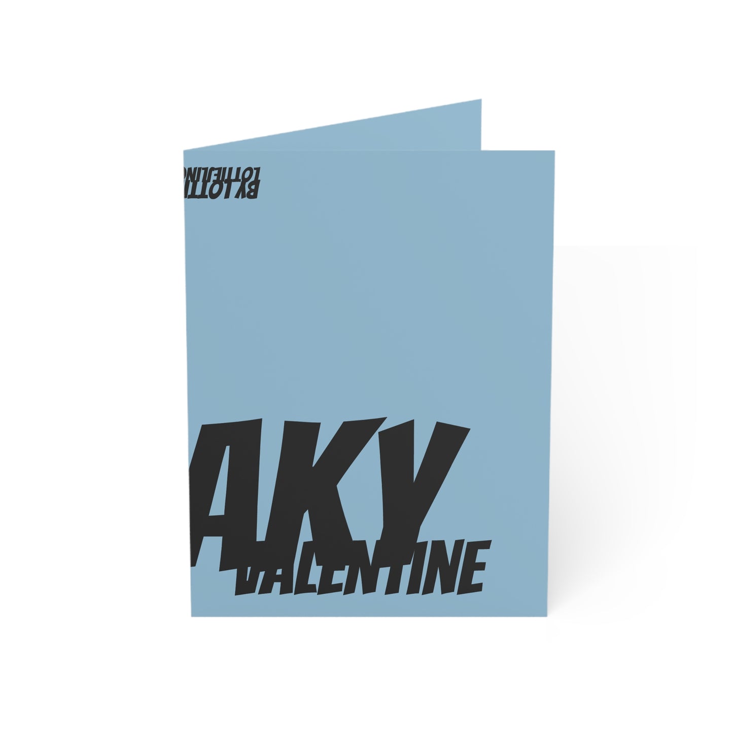 Be My Freaky Valentine Stationary