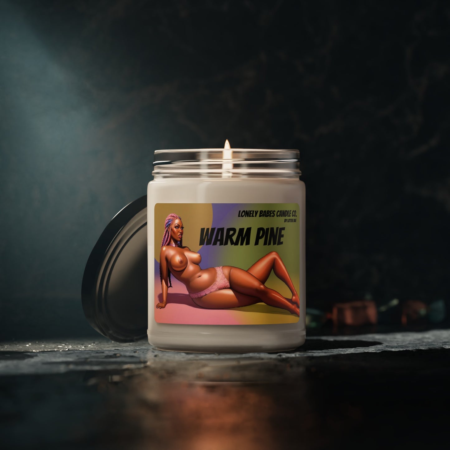 Warm Pine Lonely Babes Candle Co.