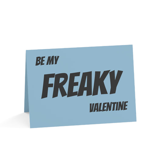 Be My Freaky Valentine Stationary