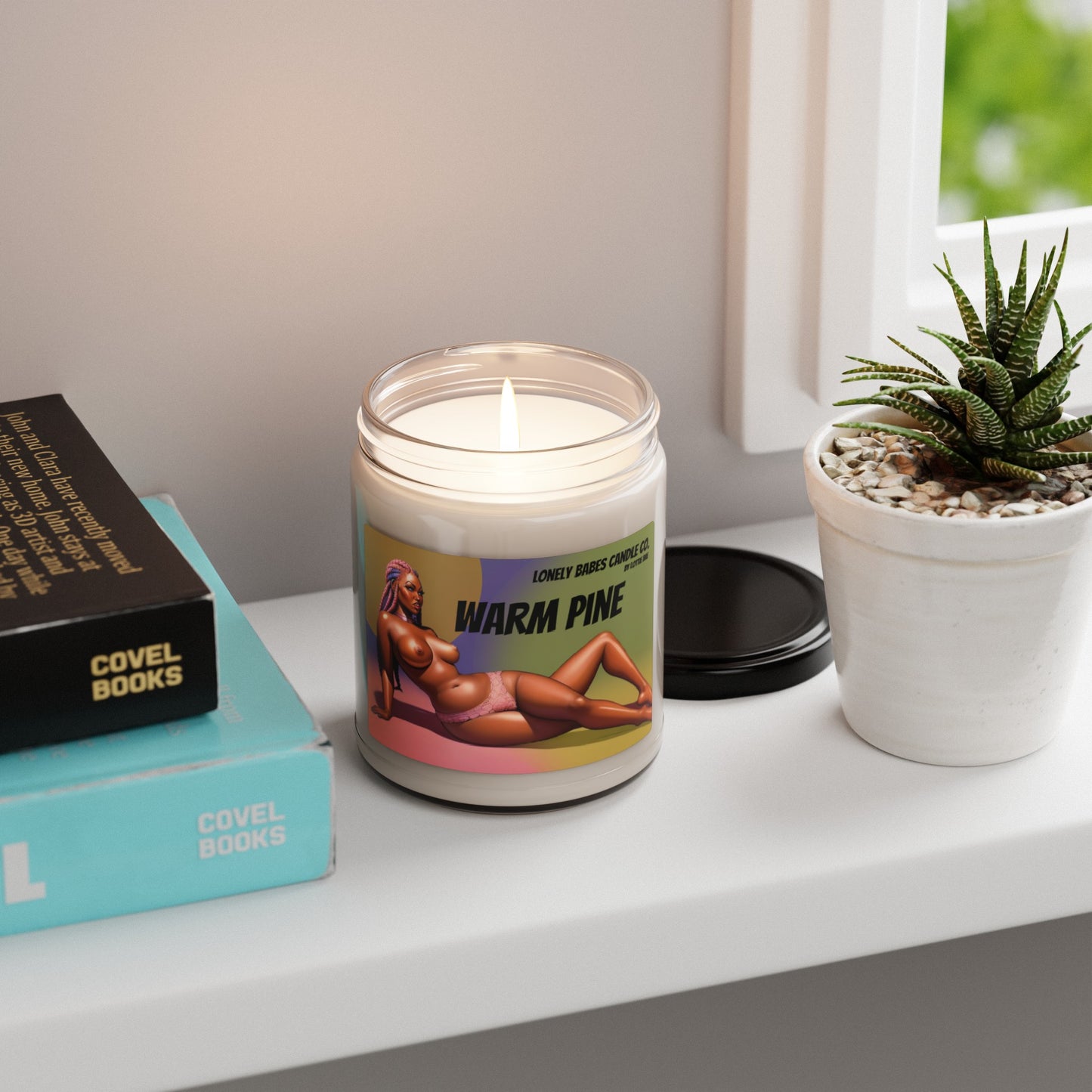 Warm Pine Lonely Babes Candle Co.