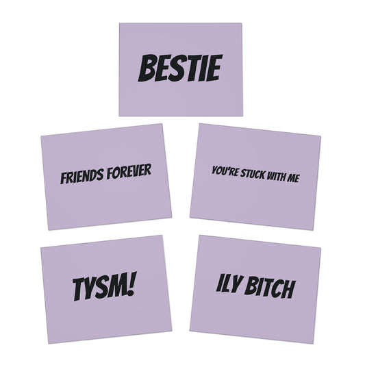 Bestie Cards (5-Pack)