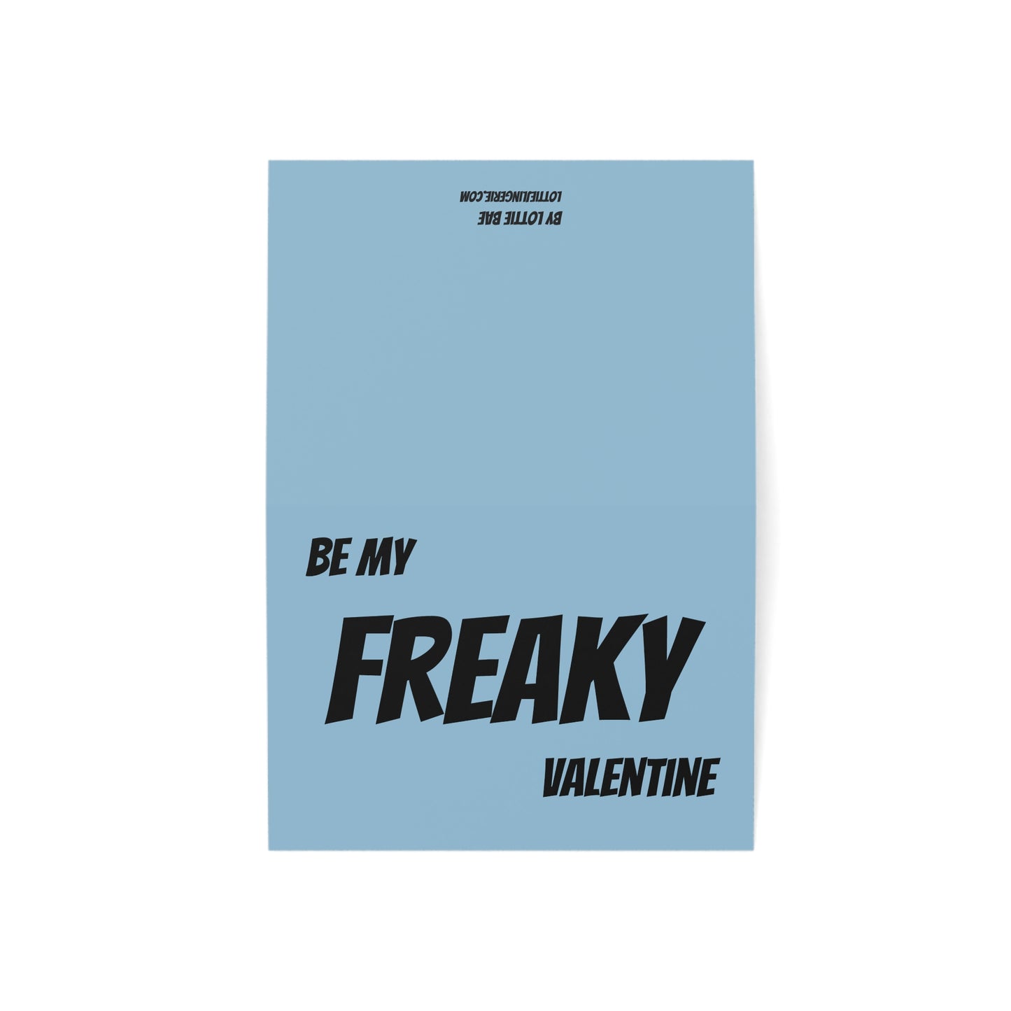 Be My Freaky Valentine Stationary