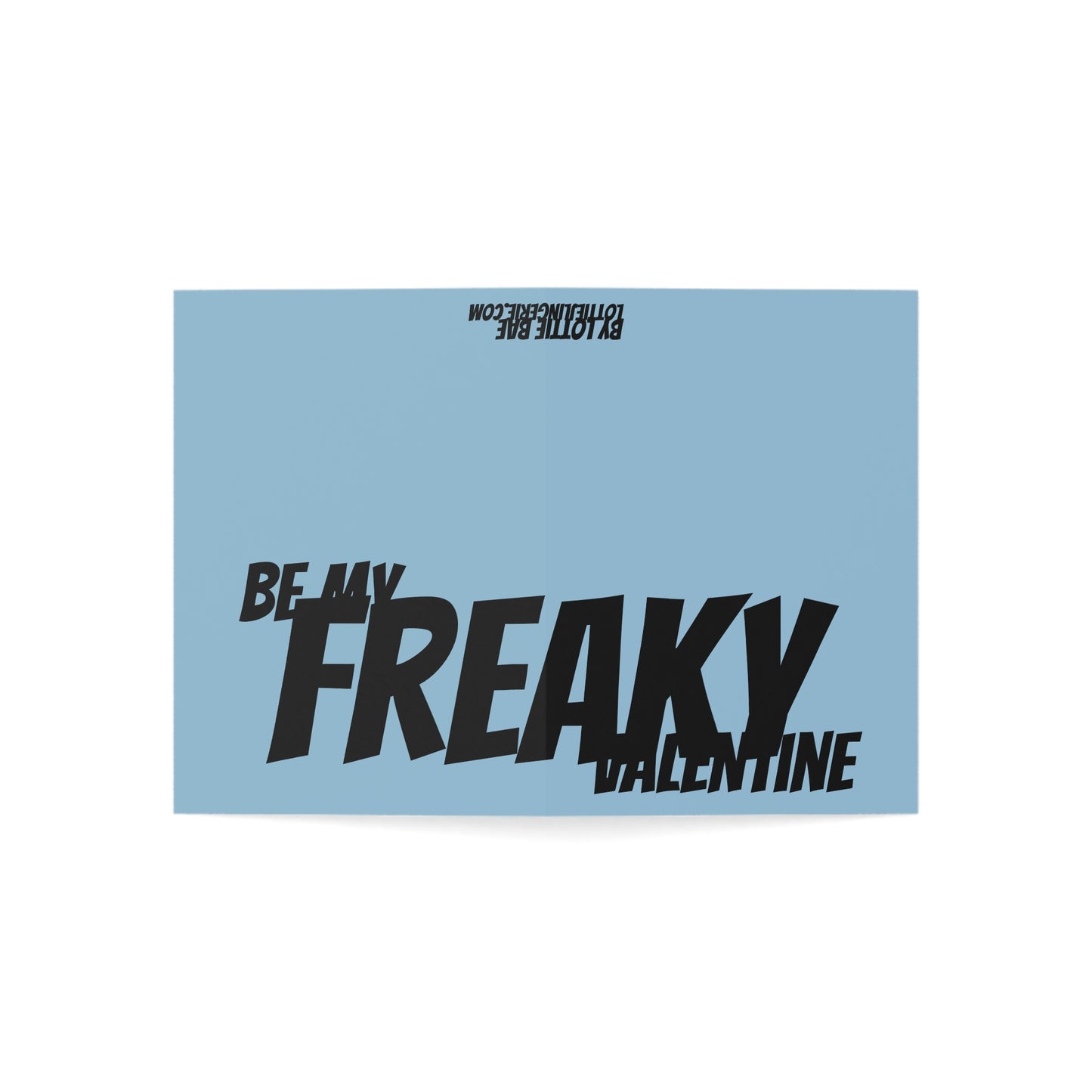 Be My Freaky Valentine Stationary