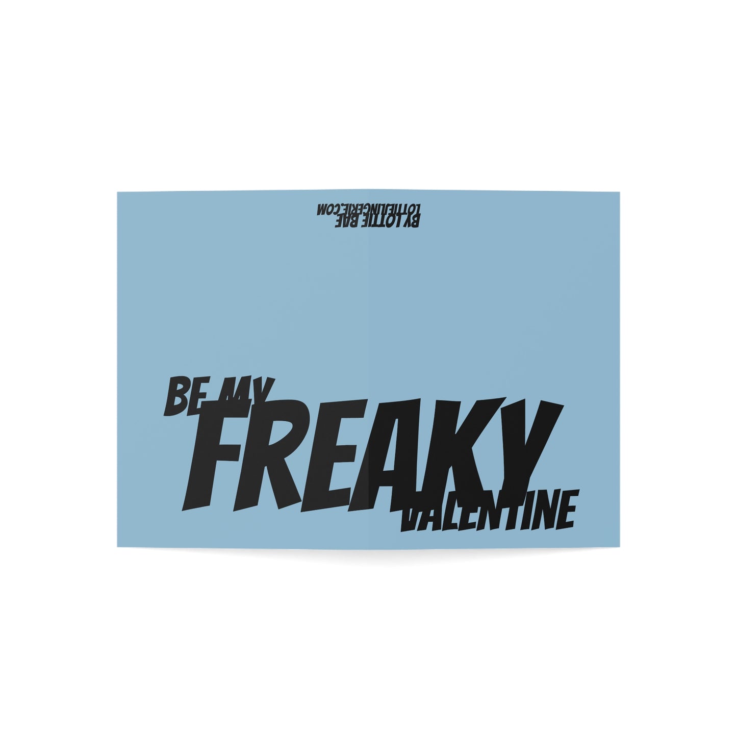 Be My Freaky Valentine Stationary