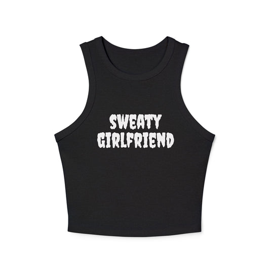 Sweaty girlfriend Racer Tank Top