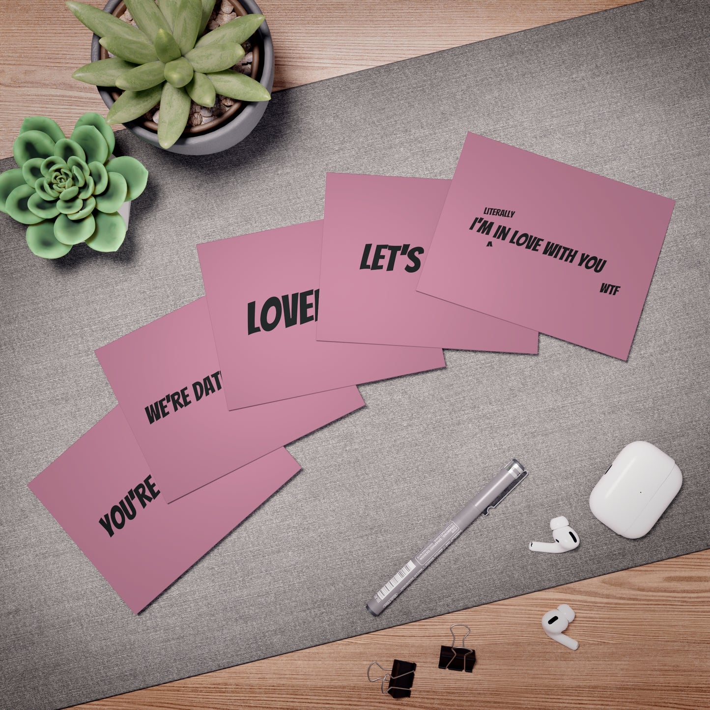 Loverboy Cards (5-Pack)