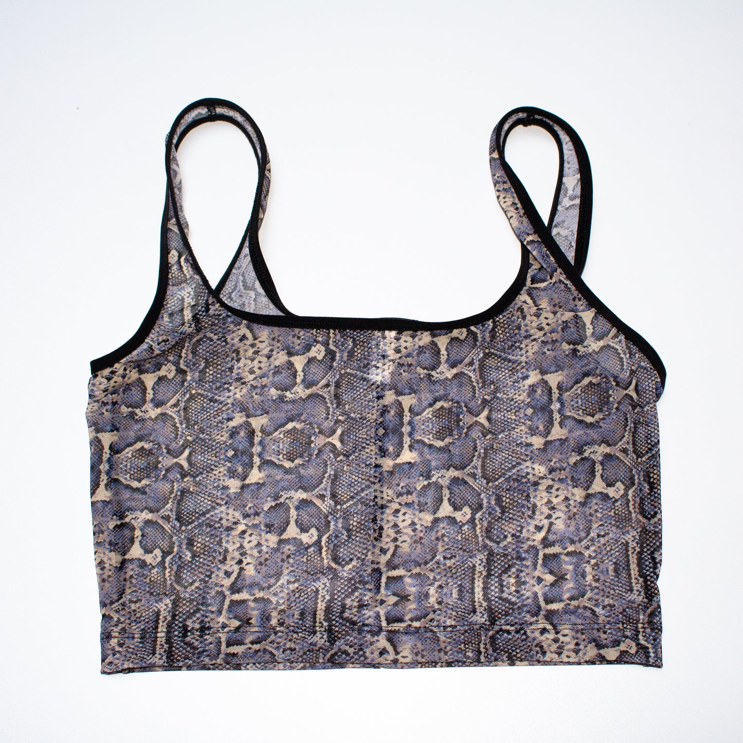 Snake crop tank