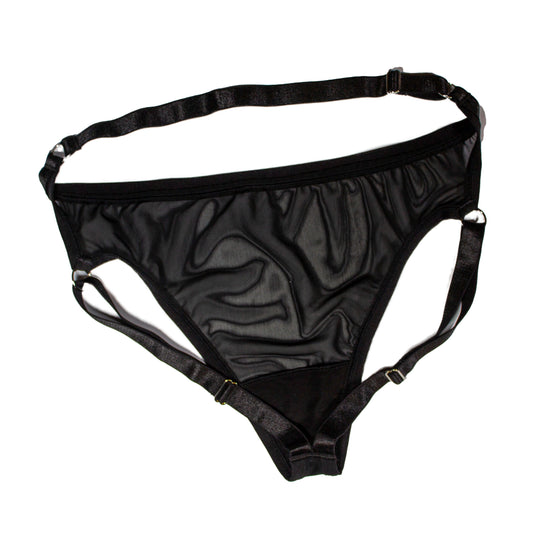 Black Mesh ACTUAL Jock