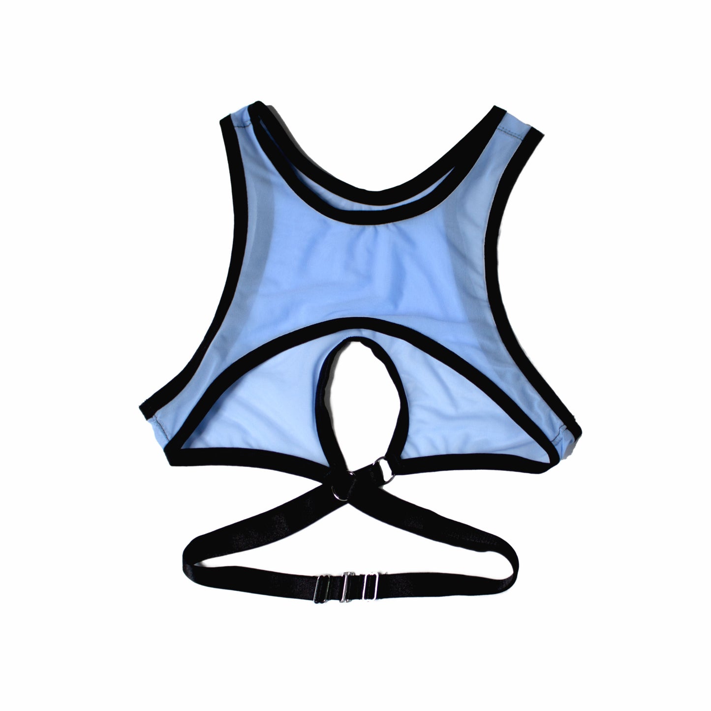 Moonstone Mesh Harness Top