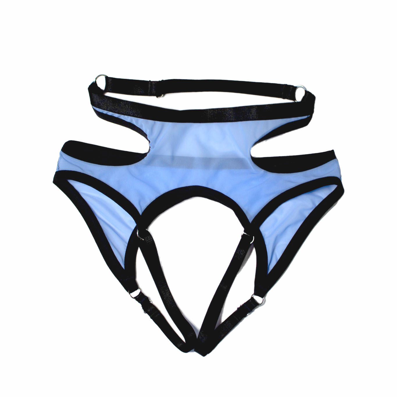 Moonstone Mesh Overt Brief