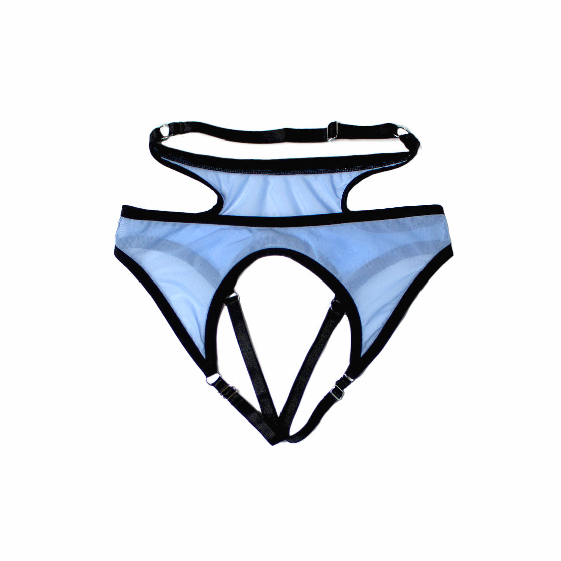 Moonstone Mesh Overt Brief