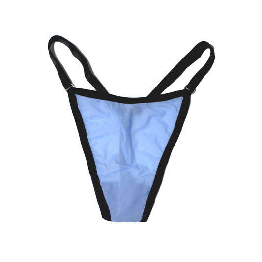 Moonstone Mesh G-String