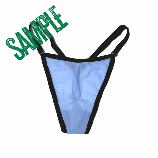 SAMPLE Moonstone Mesh G-String