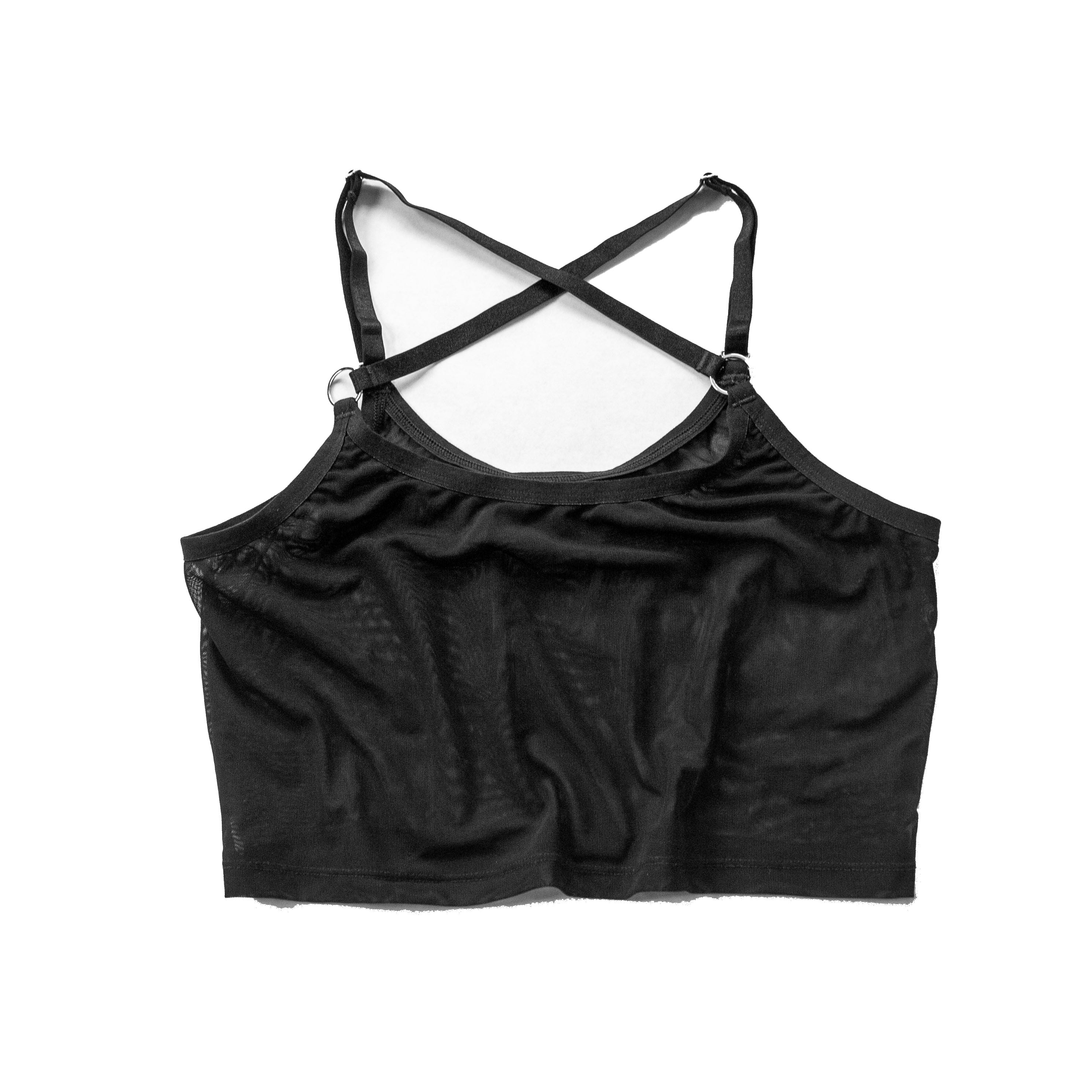 Black Mesh X Cami Lottie J Lingerie black-mesh-x-cami-lottie-j-lingerie