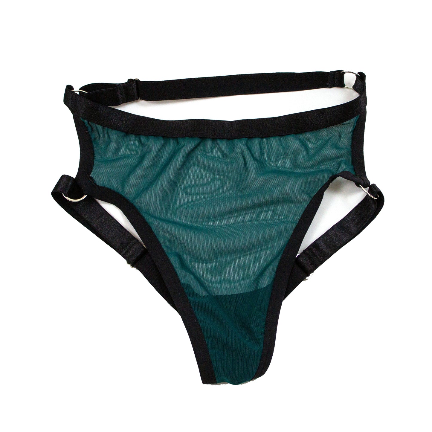 Emerald Mesh ACTUAL Jock Pouch Fit