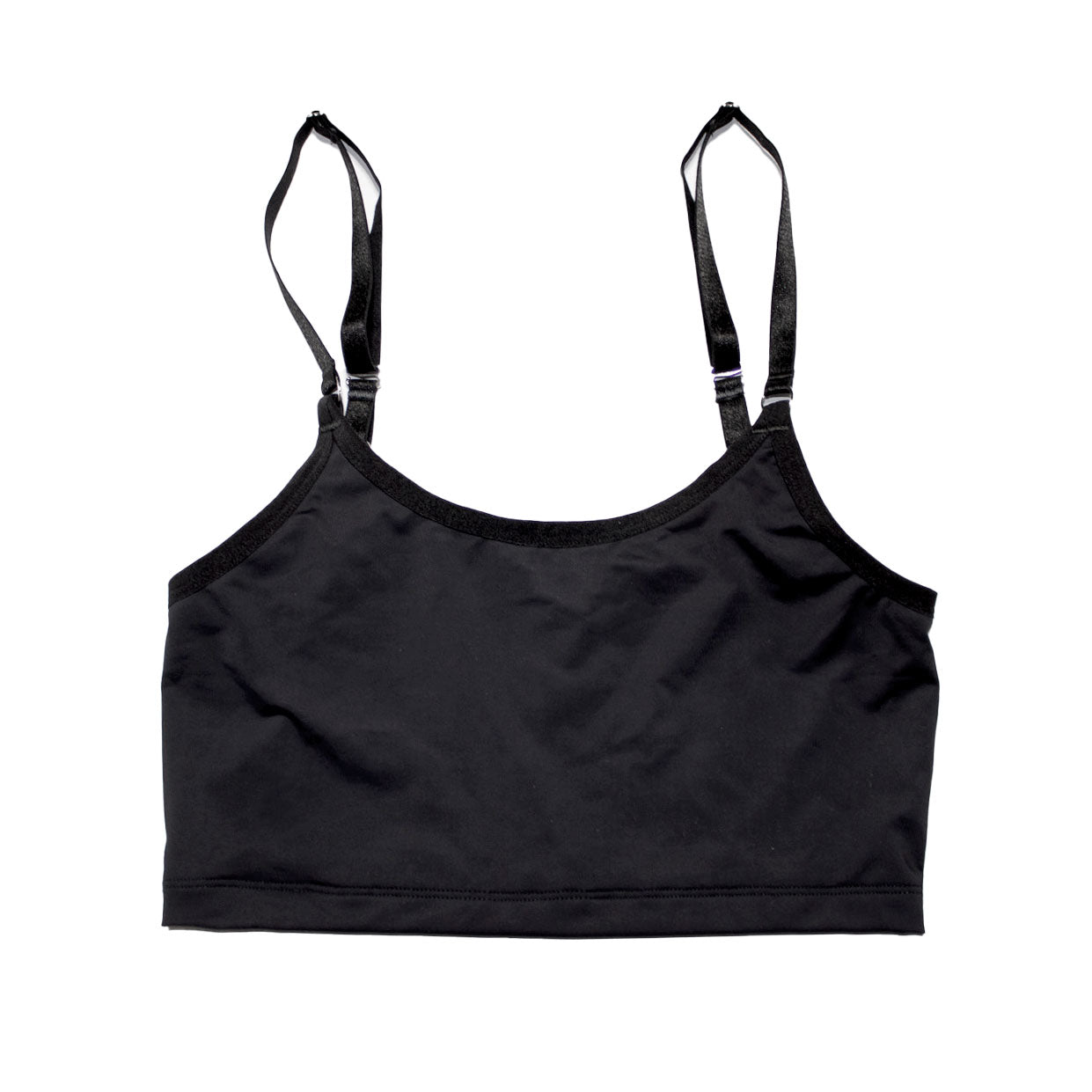 Black Microfiber X Cami