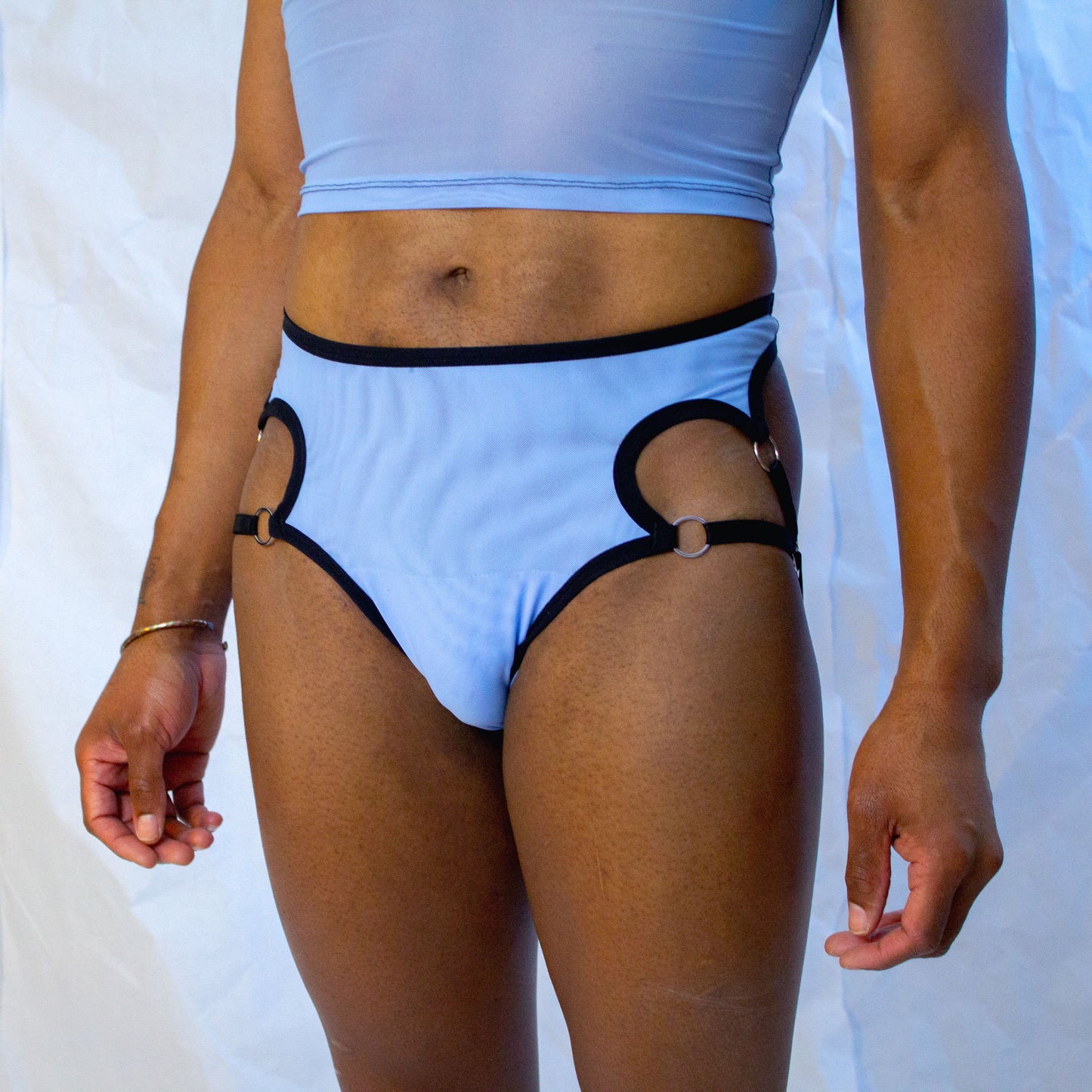 Moonstone Mesh Jock Thong