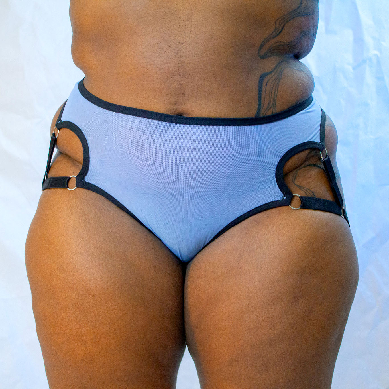 Moonstone Mesh Jock Thong